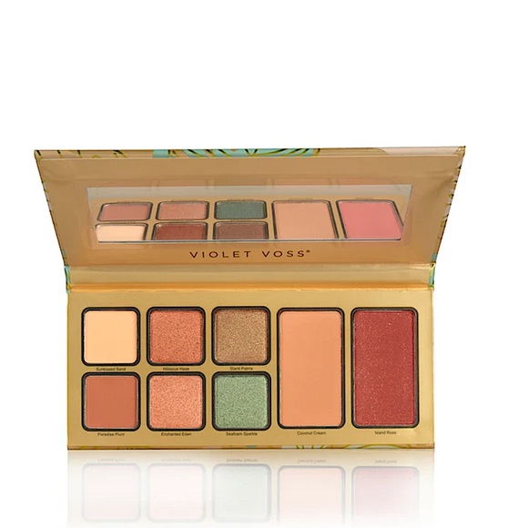 (NIB) - Pretty In Paradise Face & Shadow Palette - Violet Voss - Picture 4 of 9